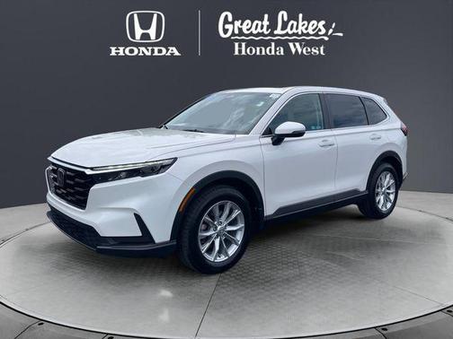 Platinum White Pearl 2024 Honda CR-V EX AWD