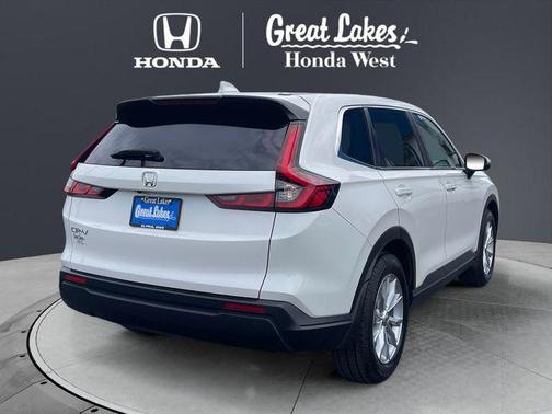 Platinum White Pearl 2024 Honda CR-V EX AWD