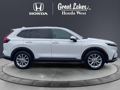Platinum White Pearl 2024 Honda CR-V EX AWD