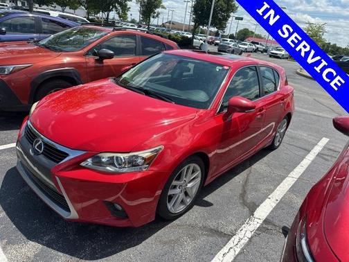 2014 Lexus CT 200h 200h