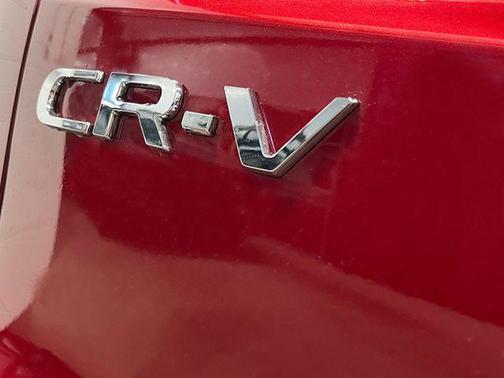 Radiant Red Metallic 2026 Honda CR-V EX AWD