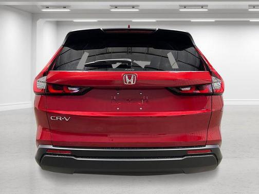 Radiant Red Metallic 2026 Honda CR-V EX AWD