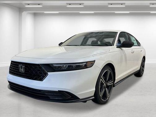 Platinum White Pearl 2026 Honda Accord SE