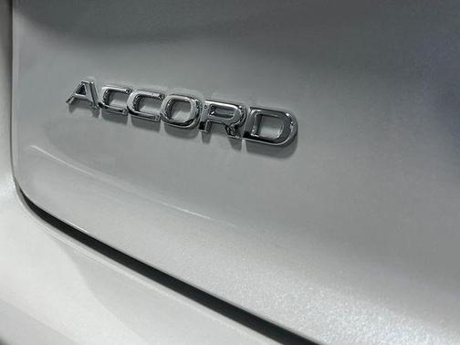Platinum White Pearl 2026 Honda Accord LX 1.5T