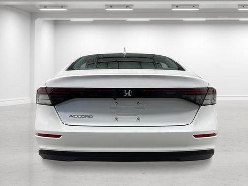 Platinum White Pearl 2026 Honda Accord LX 1.5T
