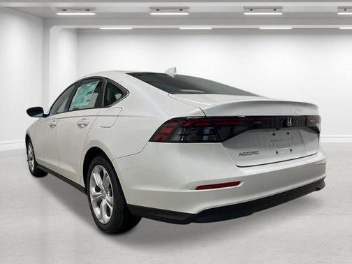 Platinum White Pearl 2026 Honda Accord LX 1.5T