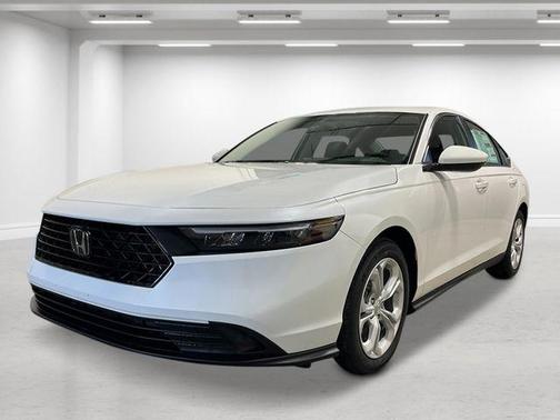 Platinum White Pearl 2026 Honda Accord LX 1.5T