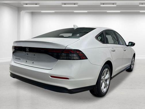 Platinum White Pearl 2026 Honda Accord LX 1.5T