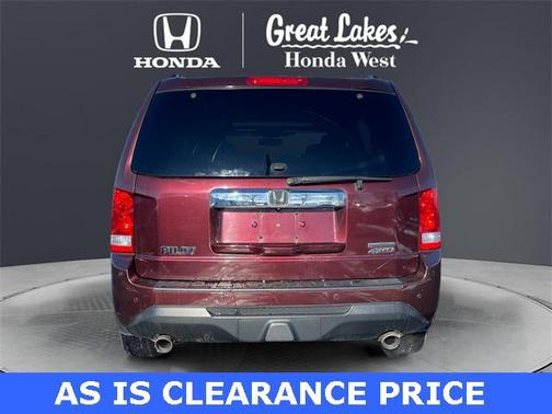 2013 Honda Pilot Touring