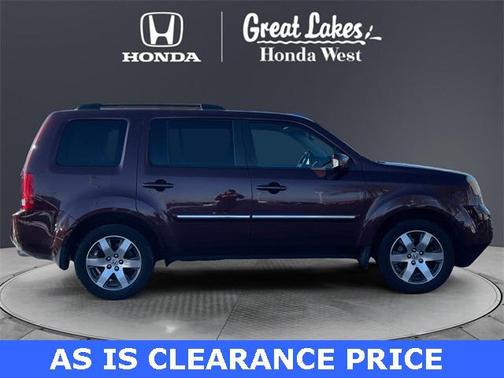2013 Honda Pilot Touring