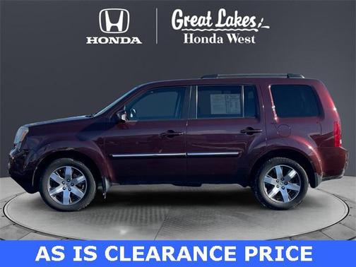 2013 Honda Pilot Touring