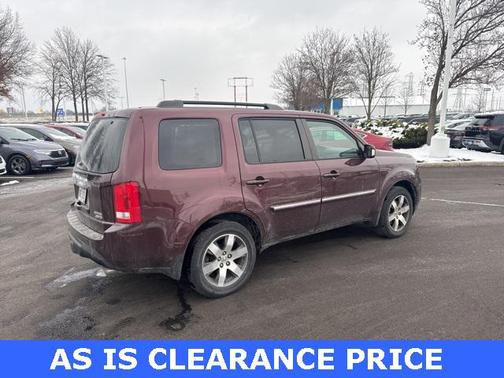 2013 Honda Pilot Touring