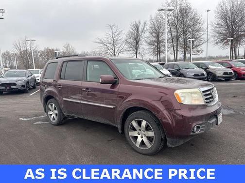 2013 Honda Pilot Touring