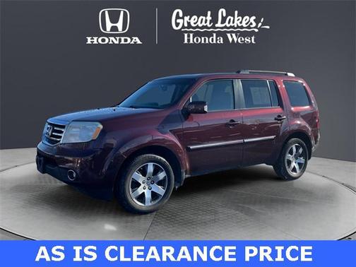 2013 Honda Pilot Touring