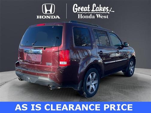 2013 Honda Pilot Touring
