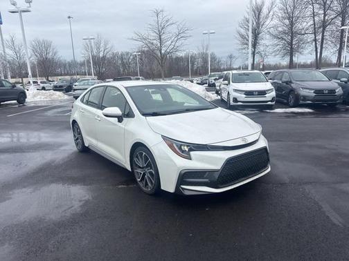 2021 Toyota Corolla SE