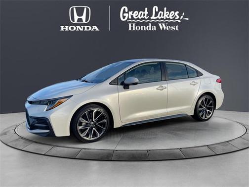 2021 Toyota Corolla SE