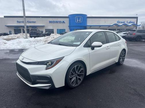 2021 Toyota Corolla SE