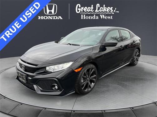 2017 Honda Civic Sport
