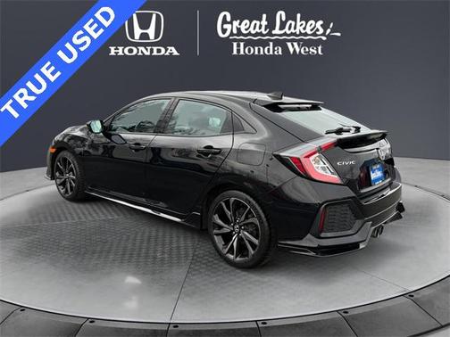 2017 Honda Civic Sport