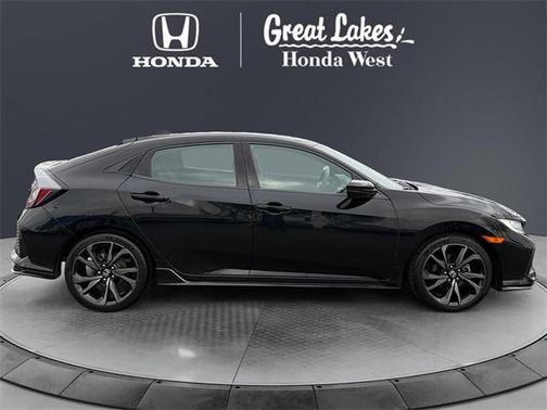 2017 Honda Civic Sport