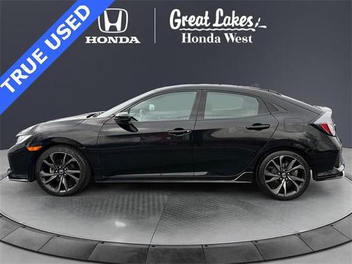 2017 Honda Civic Sport