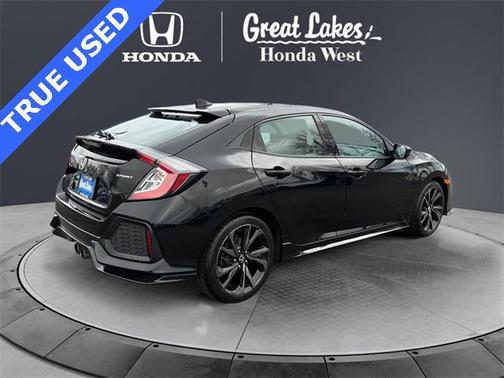 2017 Honda Civic Sport