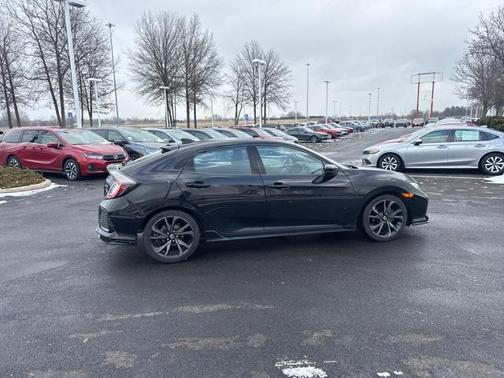 2017 Honda Civic Sport