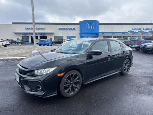 2017 Honda Civic Sport