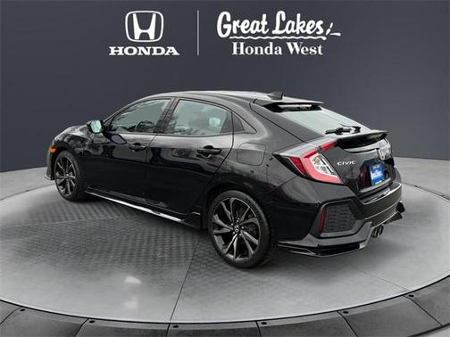 2017 Honda Civic Sport