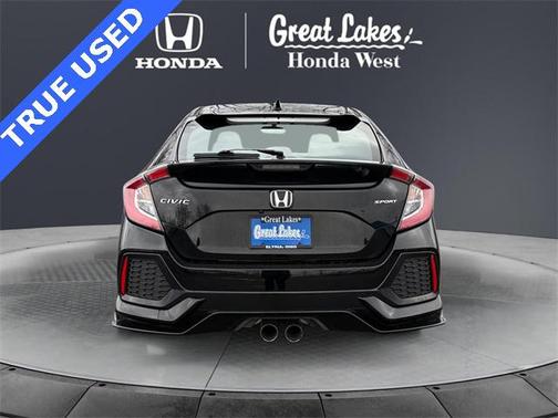 2017 Honda Civic Sport