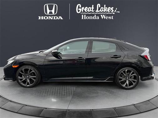 2017 Honda Civic Sport