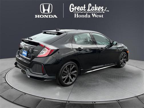 2017 Honda Civic Sport