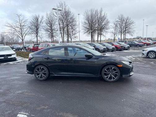 2017 Honda Civic Sport