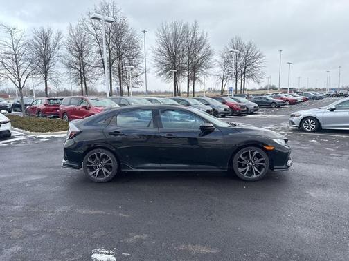 2017 Honda Civic Sport