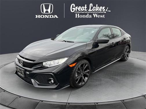2017 Honda Civic Sport