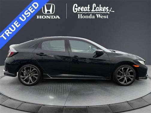 2017 Honda Civic Sport