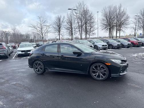 2017 Honda Civic Sport