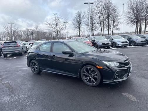 2017 Honda Civic Sport