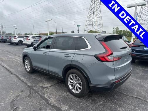 2025 Honda CR-V EX-L AWD