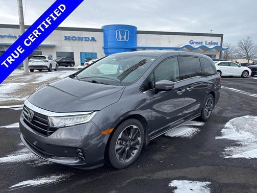 2023 Honda Odyssey Elite