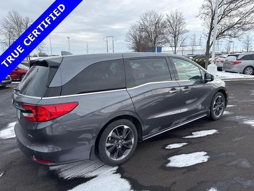 2023 Honda Odyssey Elite
