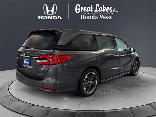 2023 Honda Odyssey Elite