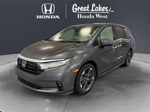 2023 Honda Odyssey Elite