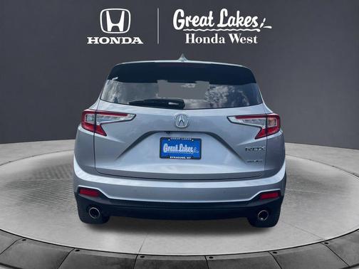 Silver Metallic 2020 Acura RDX Advance Package