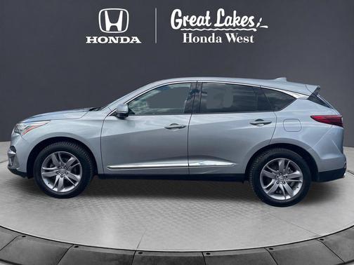 Silver Metallic 2020 Acura RDX Advance Package