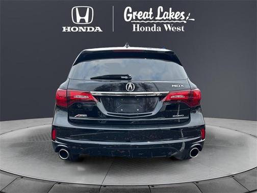 2019 Acura MDX 3.5L Technology & A-Spec Pkgs