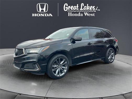 2019 Acura MDX 3.5L Technology & A-Spec Pkgs