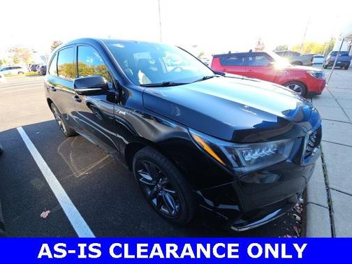 2019 Acura MDX 3.5L Technology & A-Spec Pkgs