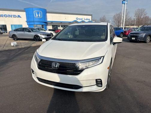 2021 Honda Odyssey Touring